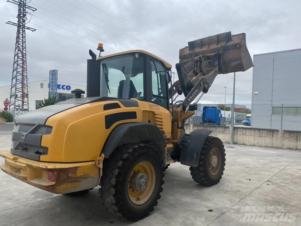 Volvo L45F Cargadoras sobre ruedas