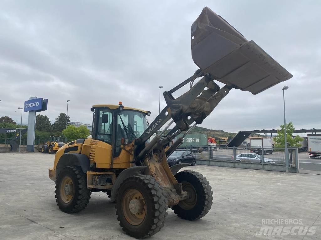 Volvo L45F Cargadoras sobre ruedas