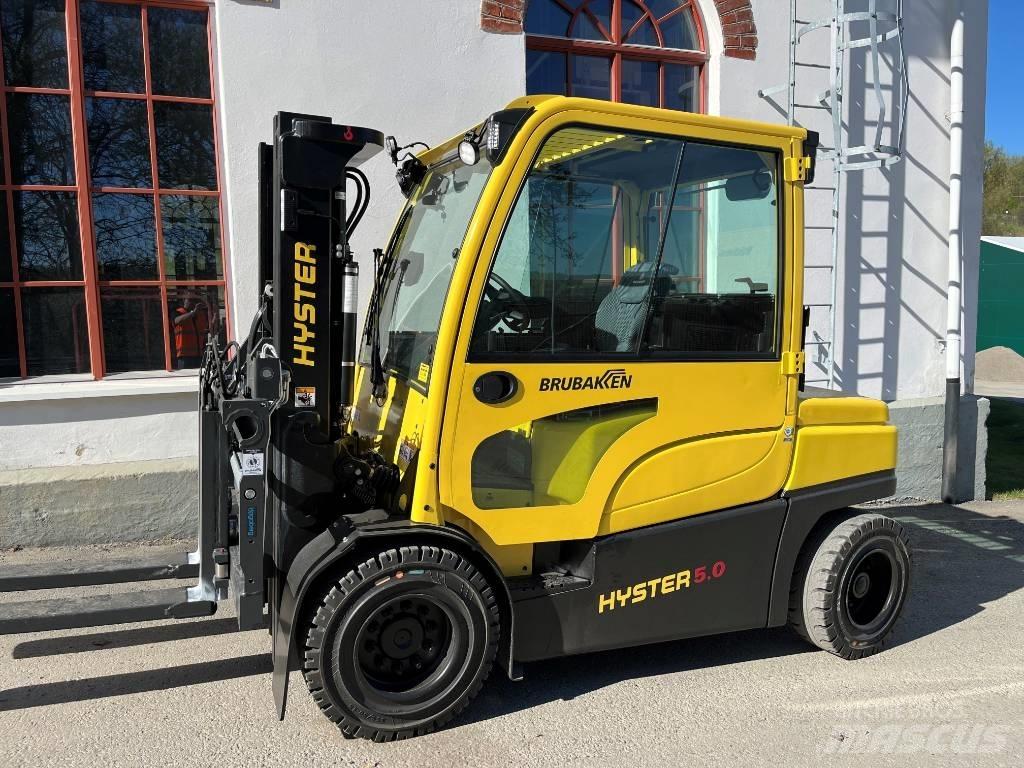 Hyster J5.0XN Carretillas de horquilla eléctrica