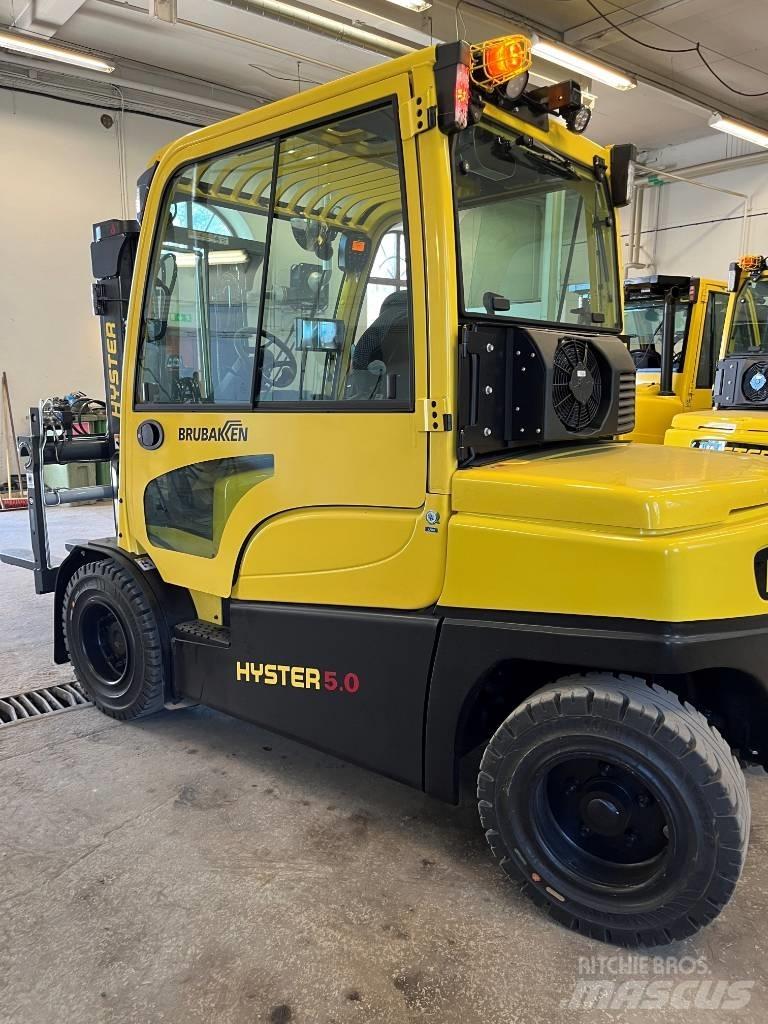 Hyster J5.0XN Carretillas de horquilla eléctrica