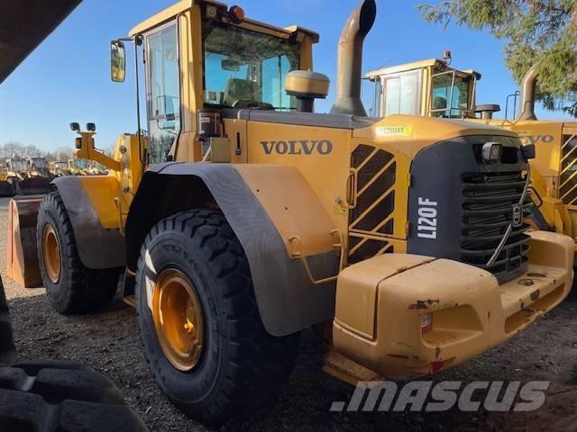 Volvo L120F Cargadoras sobre ruedas