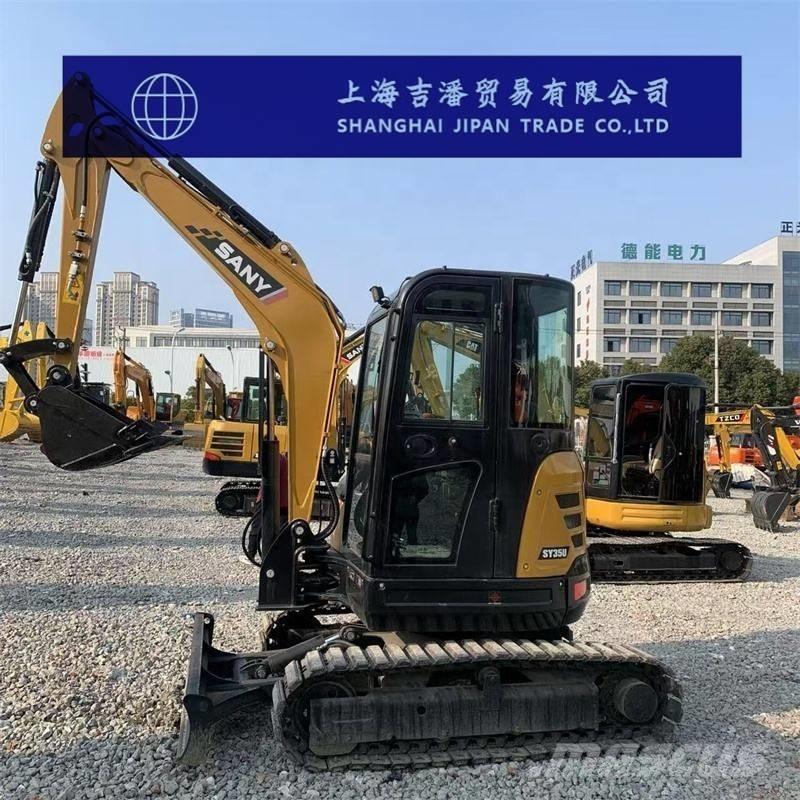Sany SY 35 U Miniexcavadoras
