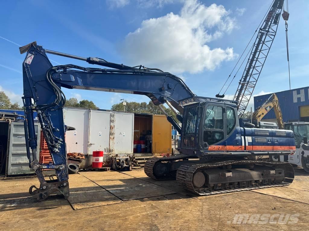Doosan DX 300 LC-3 Excavadoras sobre orugas