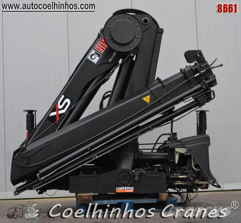 Hiab 166XS-BS3 HIDUO Grúas cargadoras