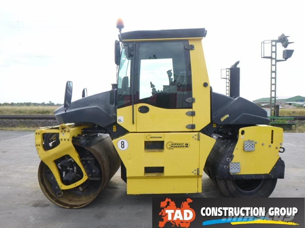 Bomag BW 154 AC Rodillos de doble tambor