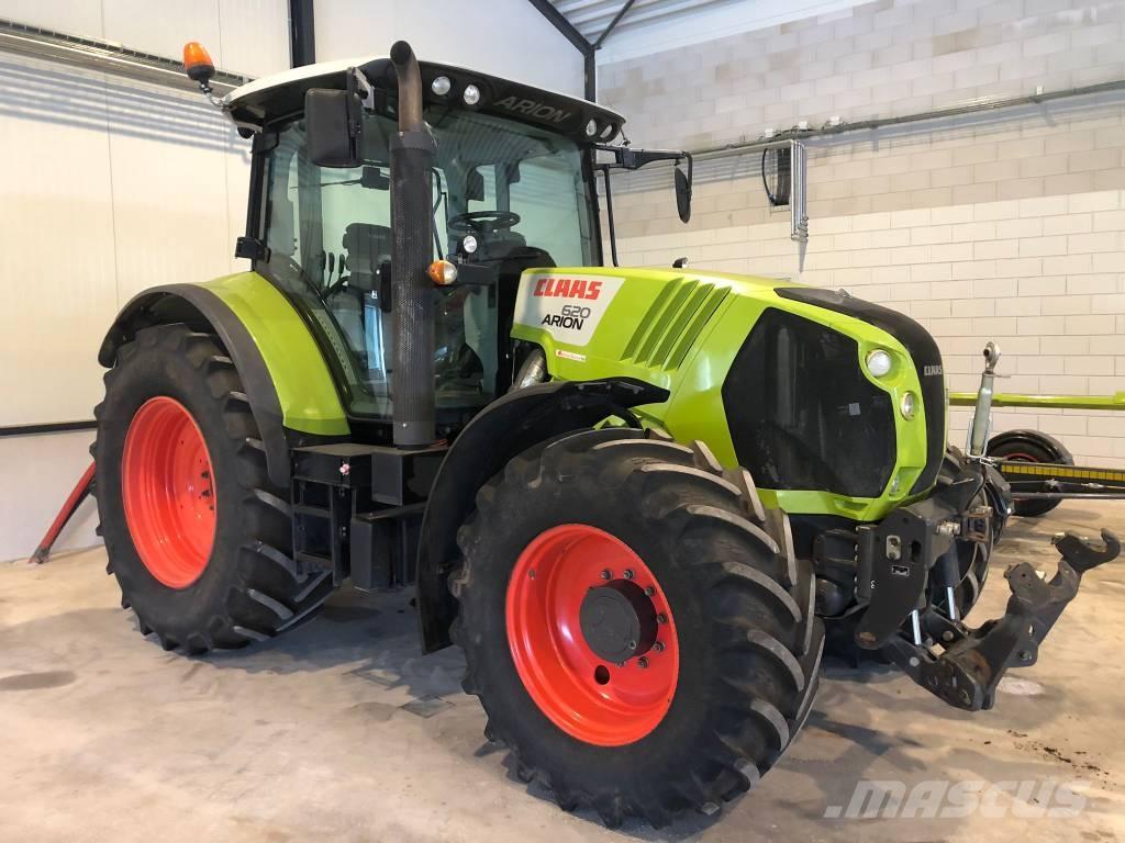 CLAAS arion 620 Tractores