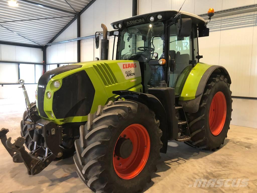 CLAAS arion 620 Tractores