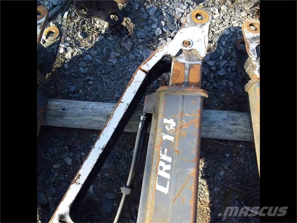 Cranab CRF 14 Grúas transportadoras