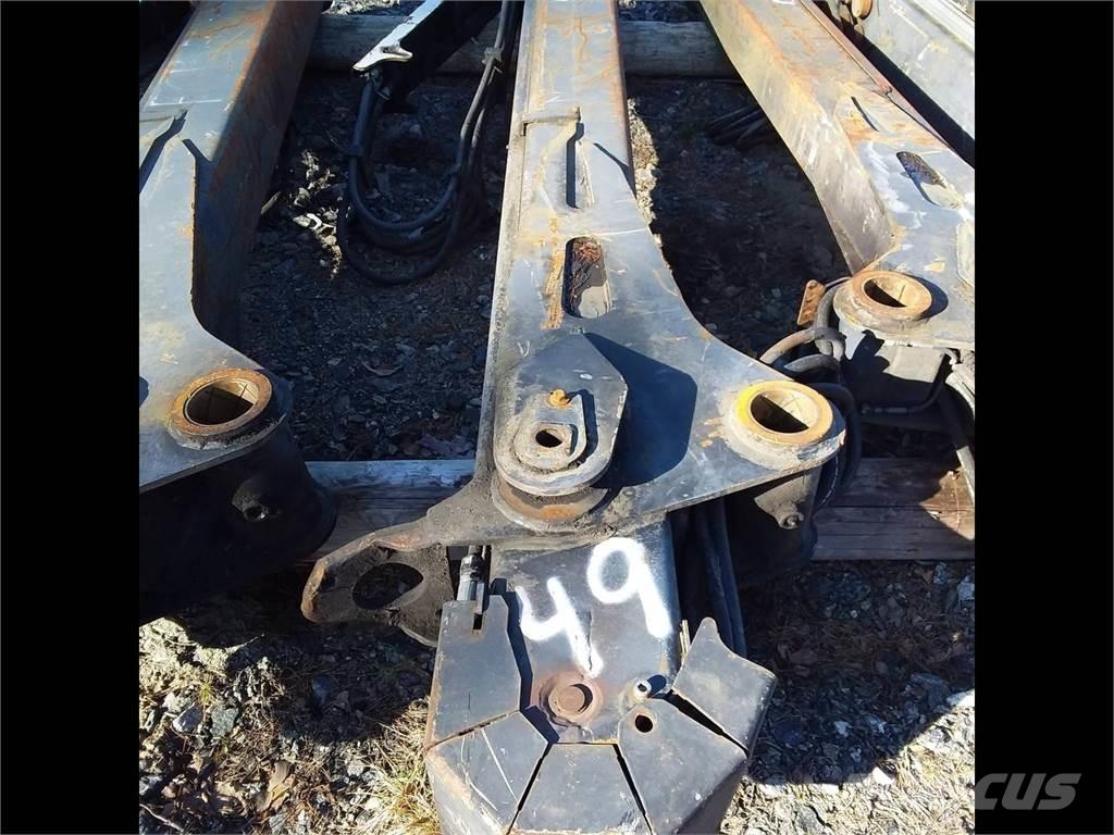 Cranab CRF 14 Grúas transportadoras