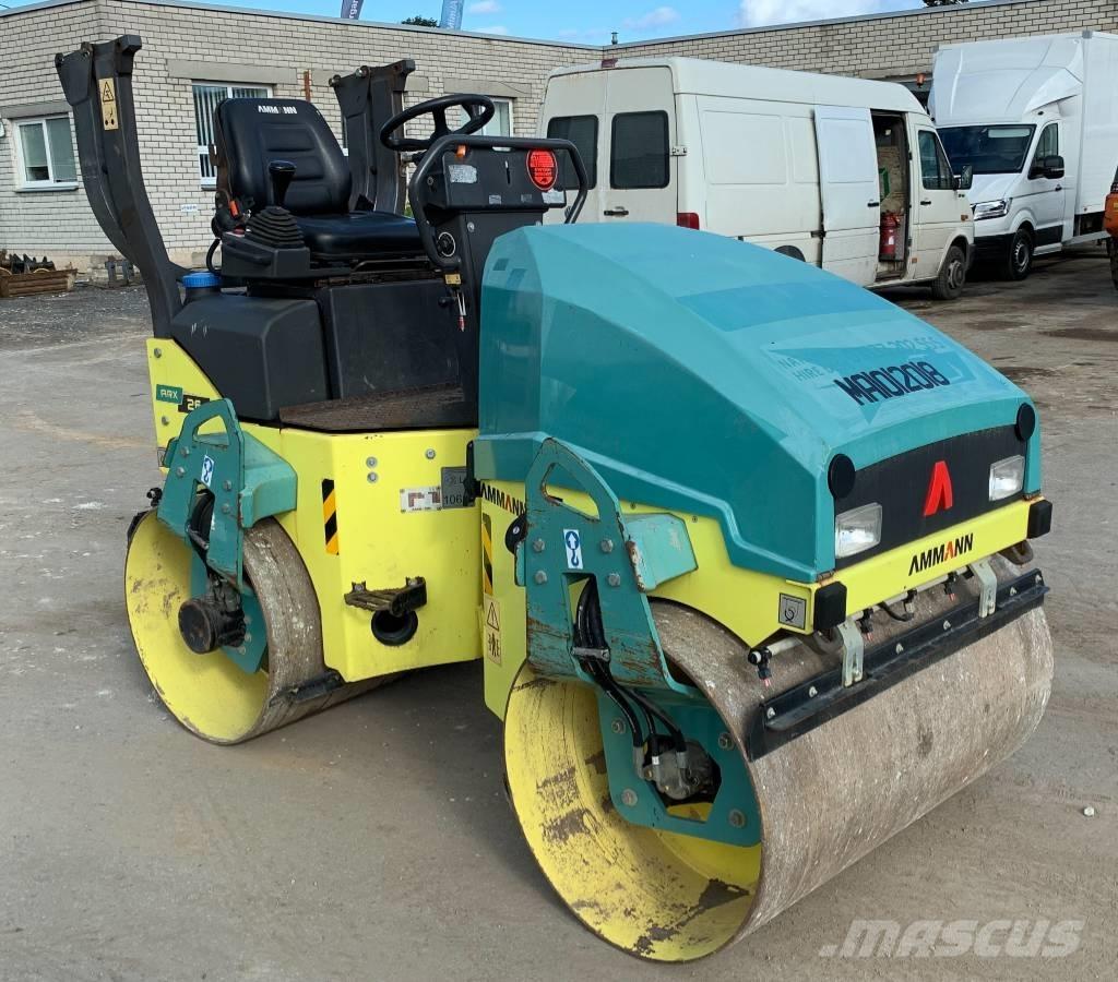 Ammann ARX 26 Rodillos de doble tambor
