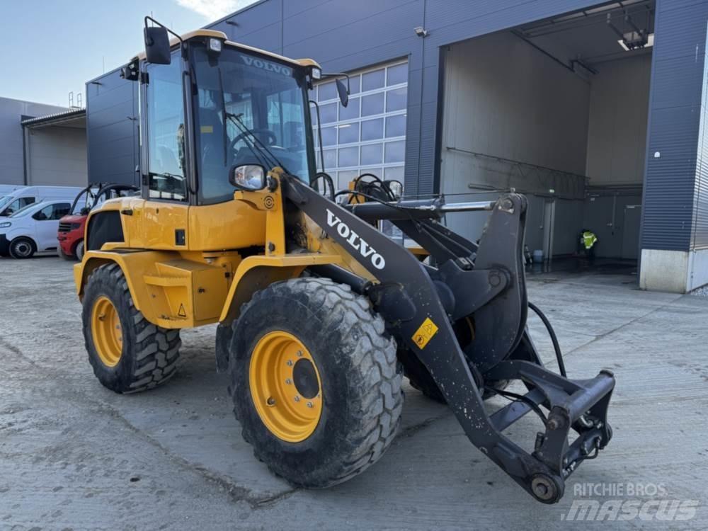 Volvo L35GS Minicargadoras