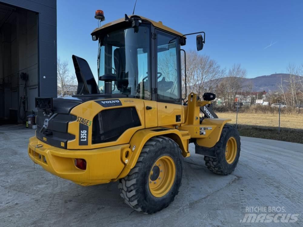 Volvo L35GS Minicargadoras