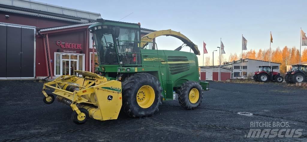 John Deere 7400 Cosechadoras de forraje autopropulsadas