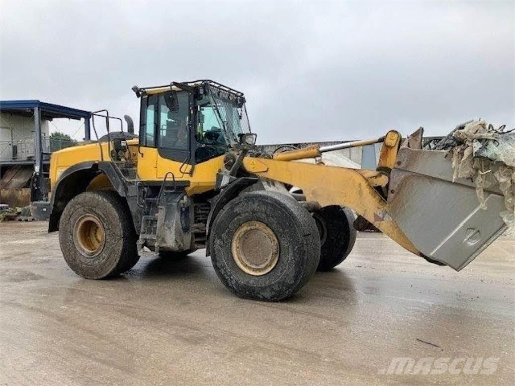 Komatsu WA 380--8E0 Cargadoras sobre ruedas