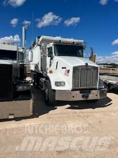 Kenworth T 800 Bañeras basculantes usadas