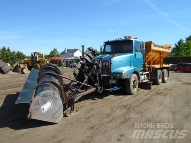 Western Star 5800 Hojas y cuñas quitanieves