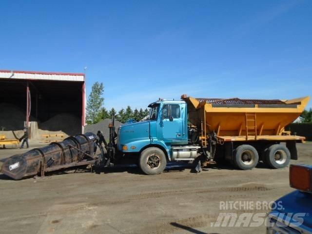 Western Star 5800 Hojas y cuñas quitanieves