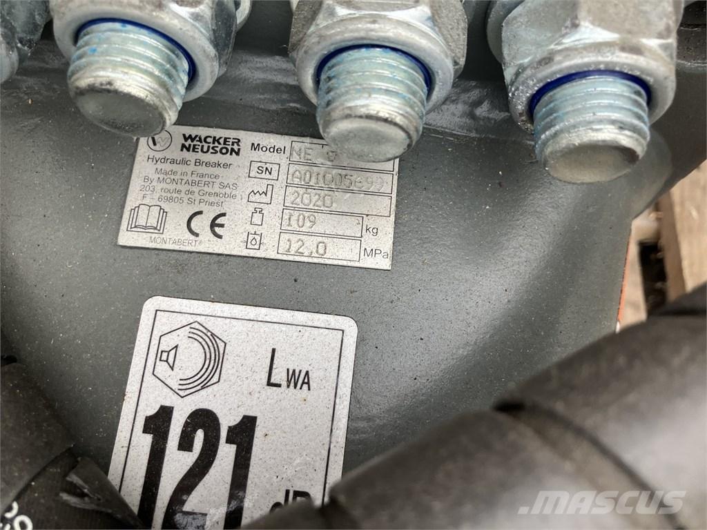 Montabert NE8 Martillos hidráulicos