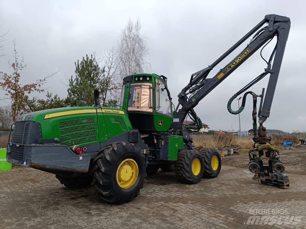 John Deere 1070G Cosechadoras