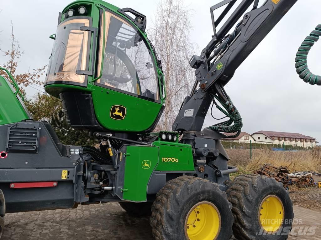 John Deere 1070G Cosechadoras