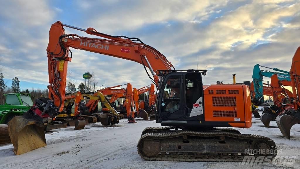 Hitachi ZX225USRLC-6 Excavadoras sobre orugas