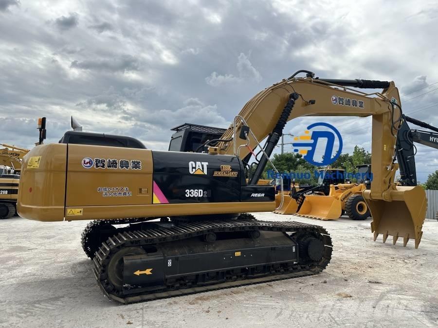 CAT 336D2 Excavadoras sobre orugas