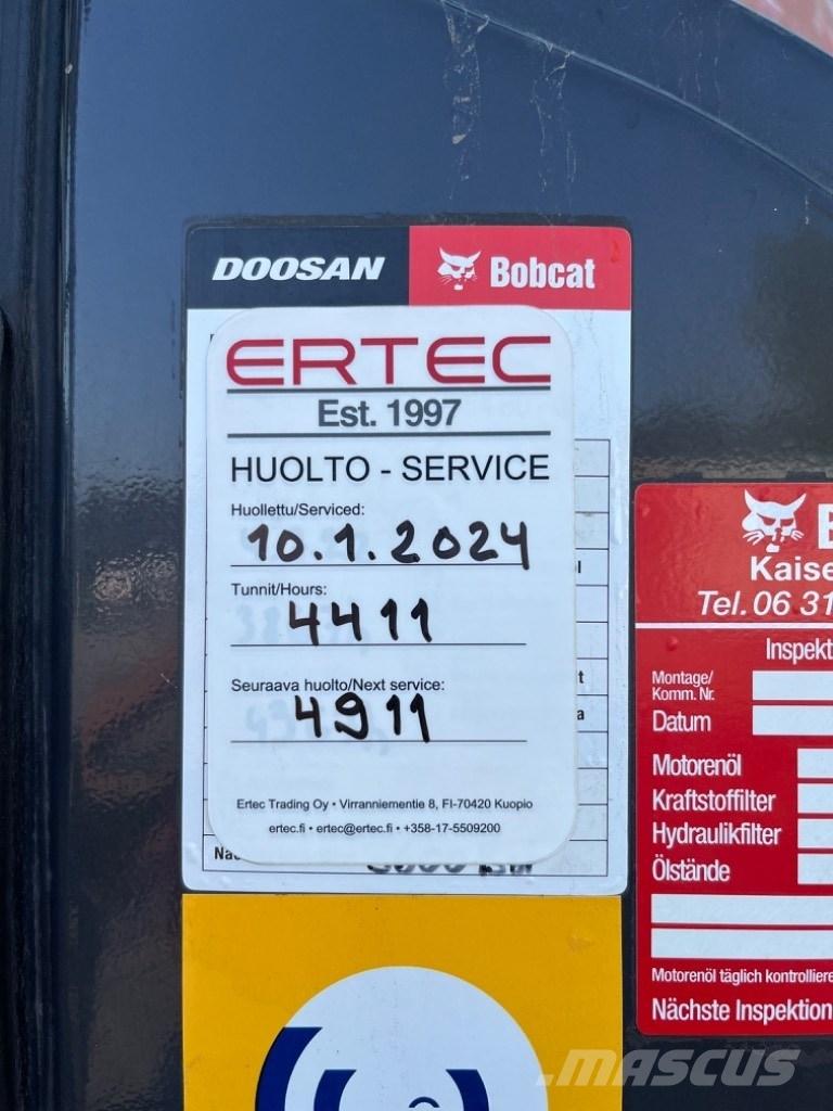 Doosan DX 235 LCR-5 Excavadoras sobre orugas