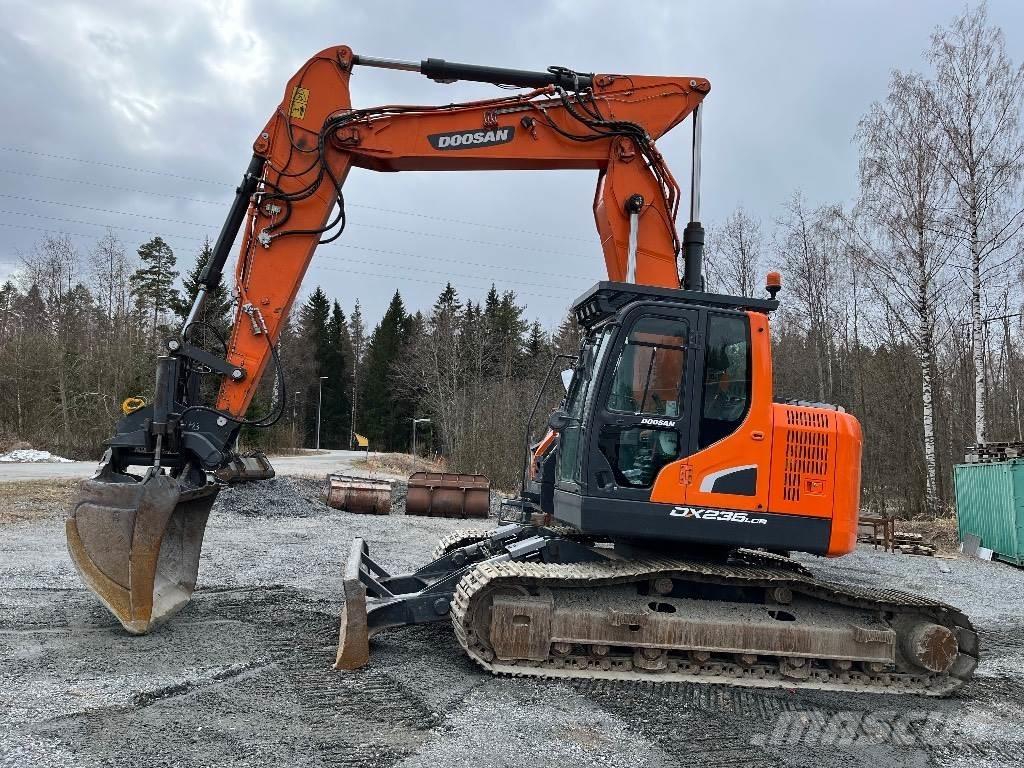 Doosan DX 235 LCR-5 Excavadoras sobre orugas