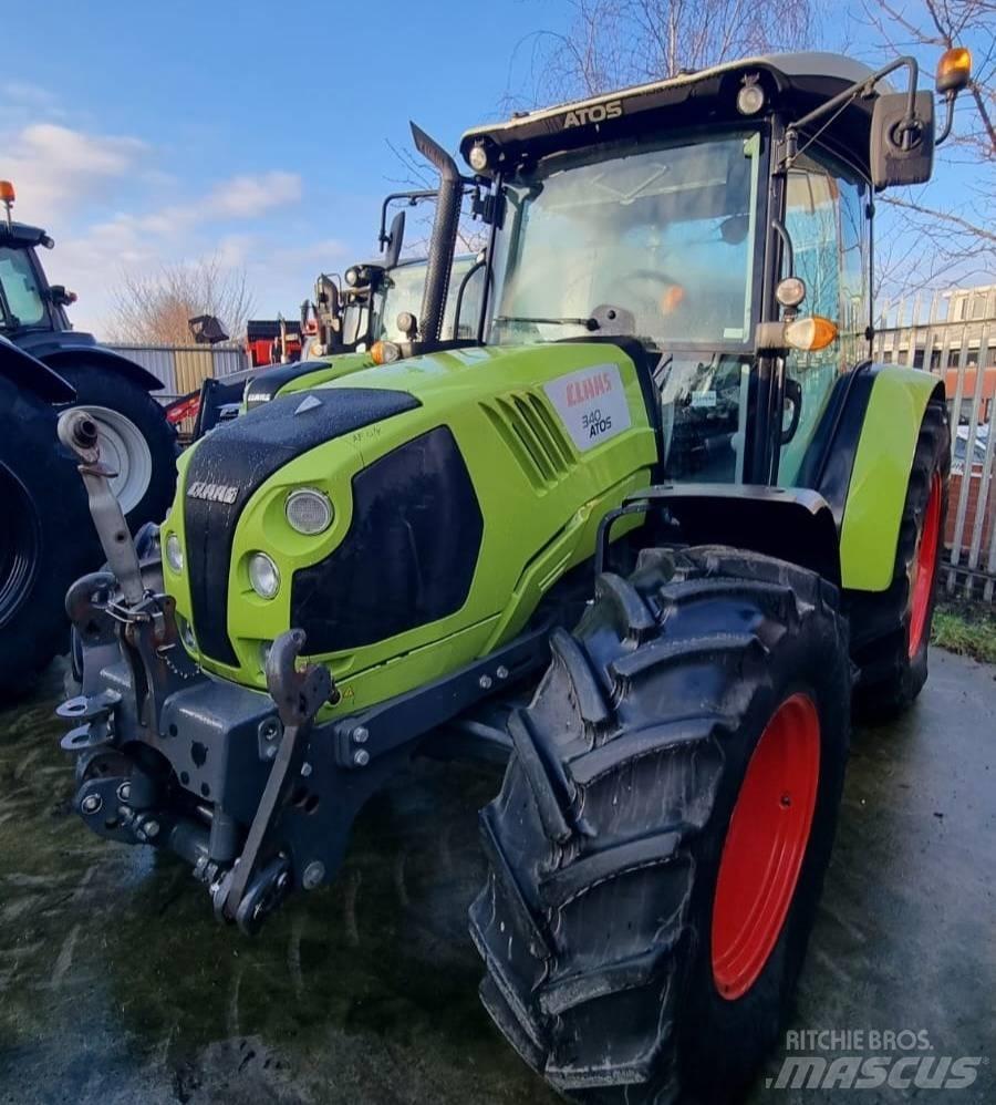 CLAAS Atos 340 Tractores