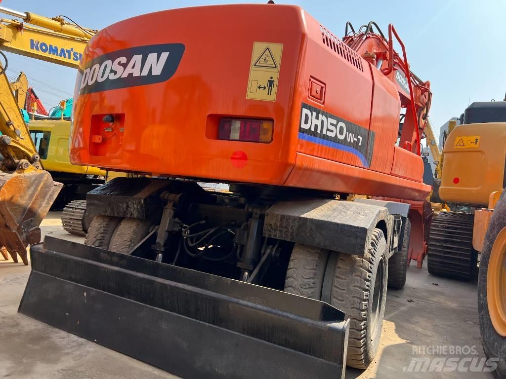 Doosan DH150W-7 Excavadoras de ruedas