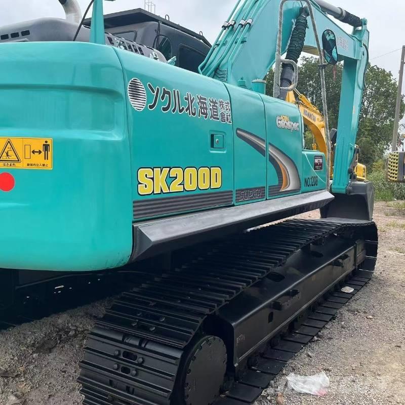 Kobelco SK 200 Excavadoras sobre orugas