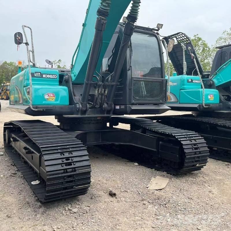 Kobelco SK 200 Excavadoras sobre orugas
