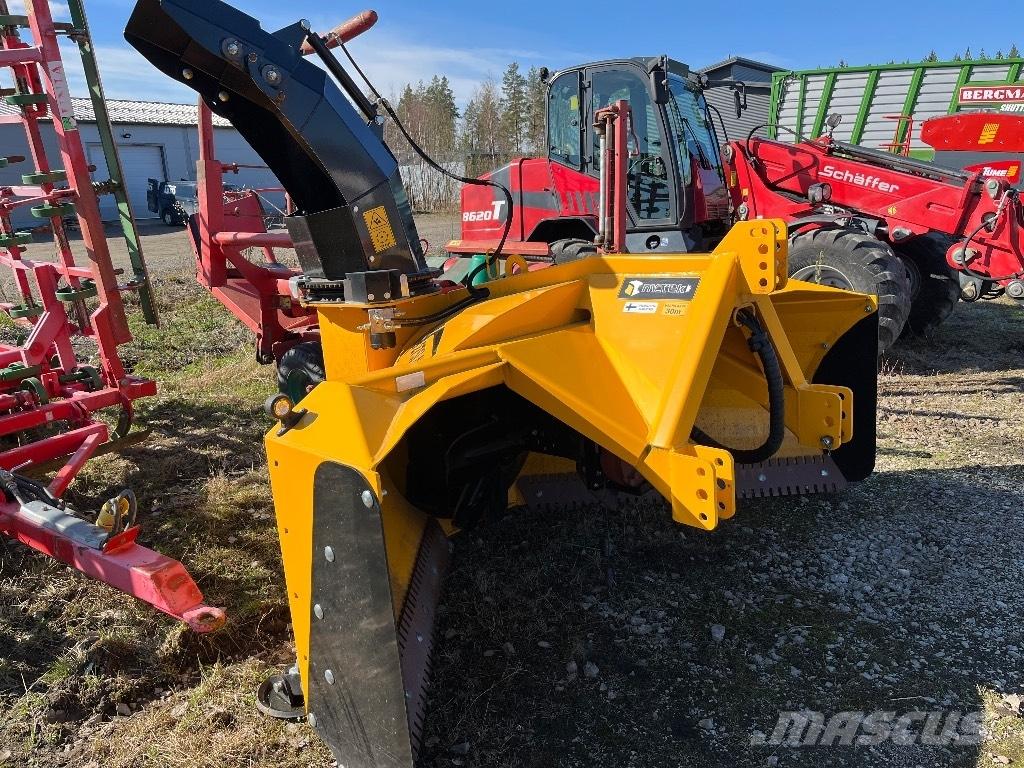 Wieska 275 LAY Fresadoras quitanieve