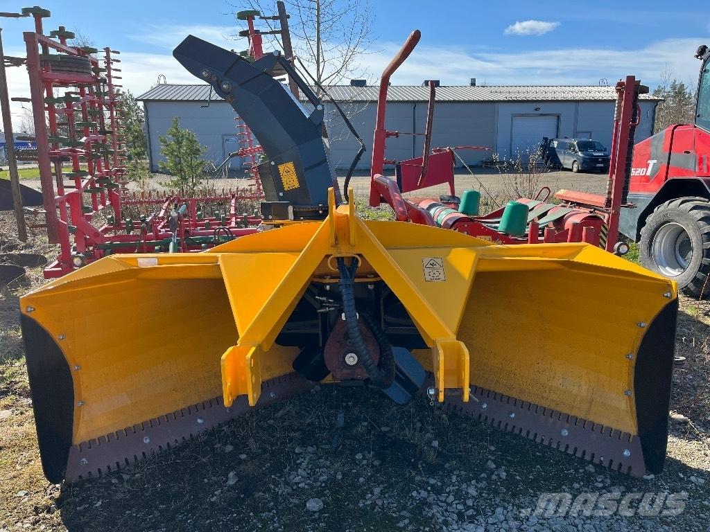 Wieska 275 LAY Fresadoras quitanieve