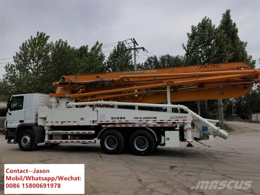 Zoomlion ZLJ5339THB Bombas de concreto