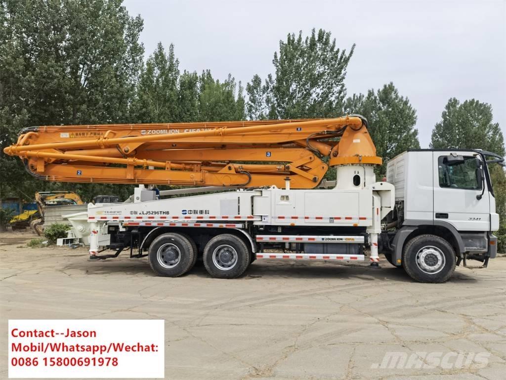 Zoomlion ZLJ5339THB Bombas de concreto