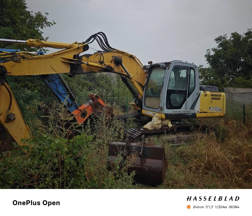 New Holland E 175 B Excavadoras sobre orugas