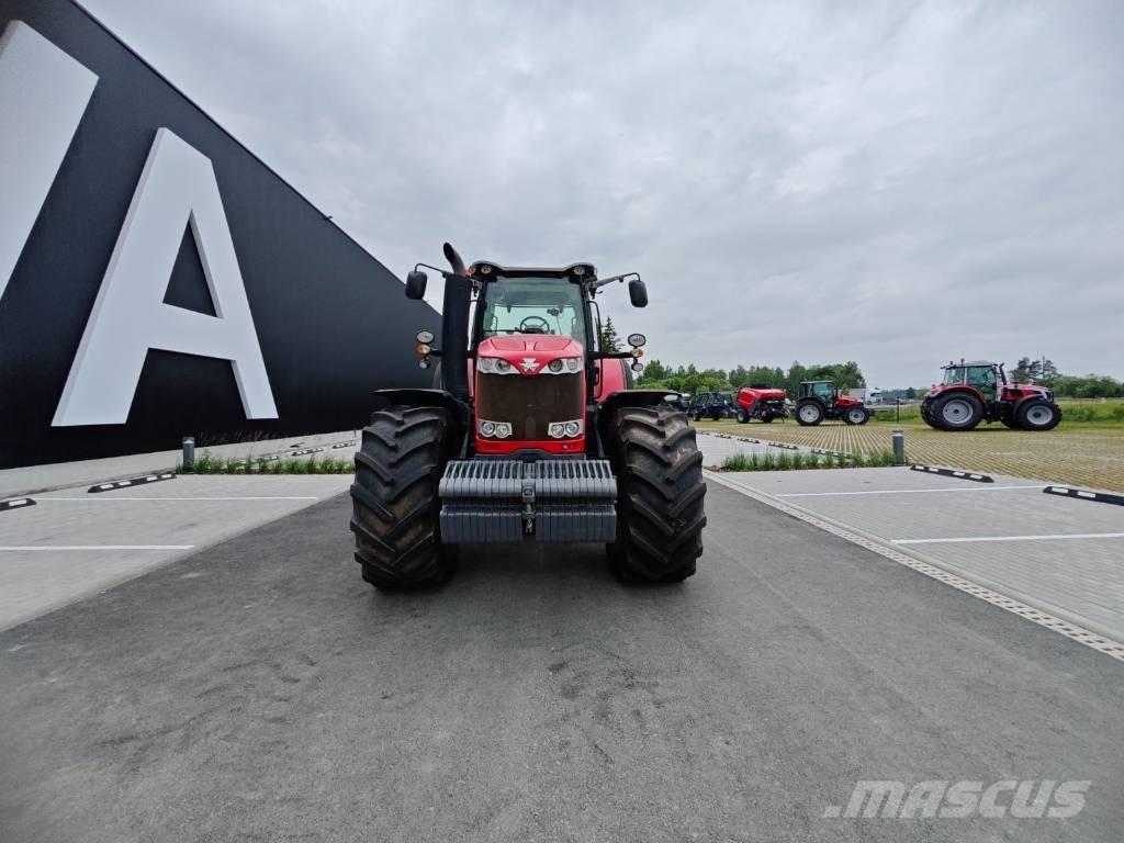 Massey Ferguson 8735 Tractores
