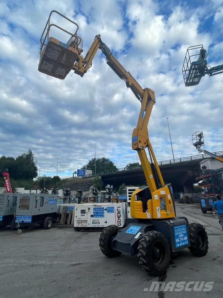 Haulotte HA 12 PX Plataformas con brazo de elevación manual