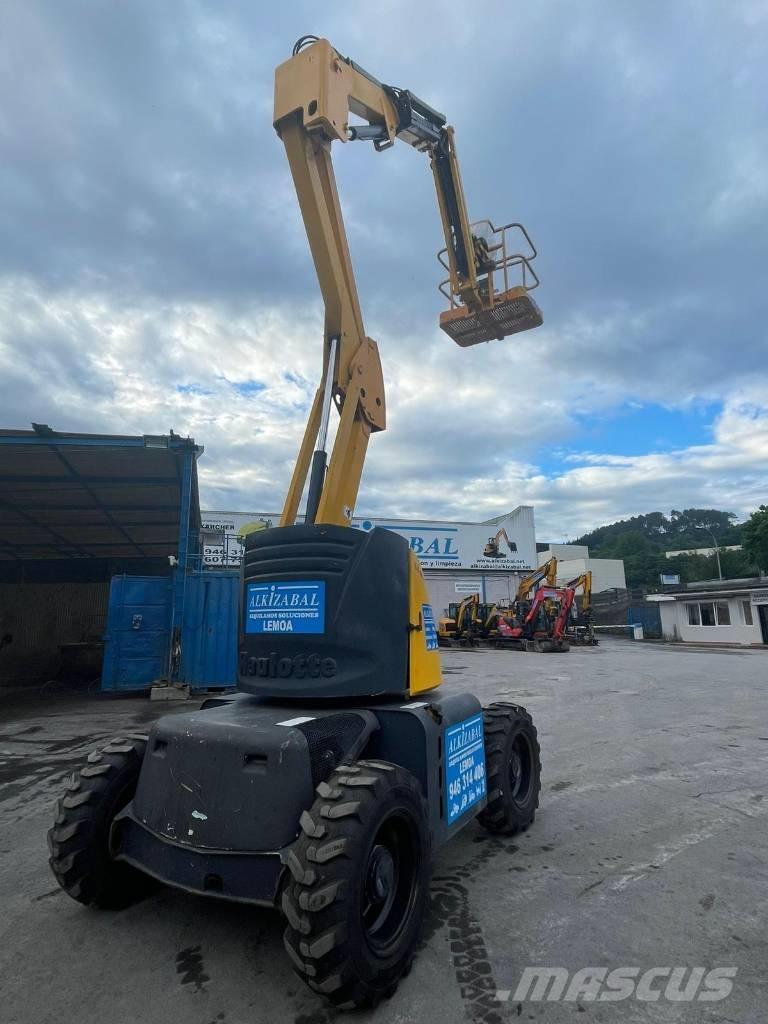 Haulotte HA 12 PX Plataformas con brazo de elevación manual