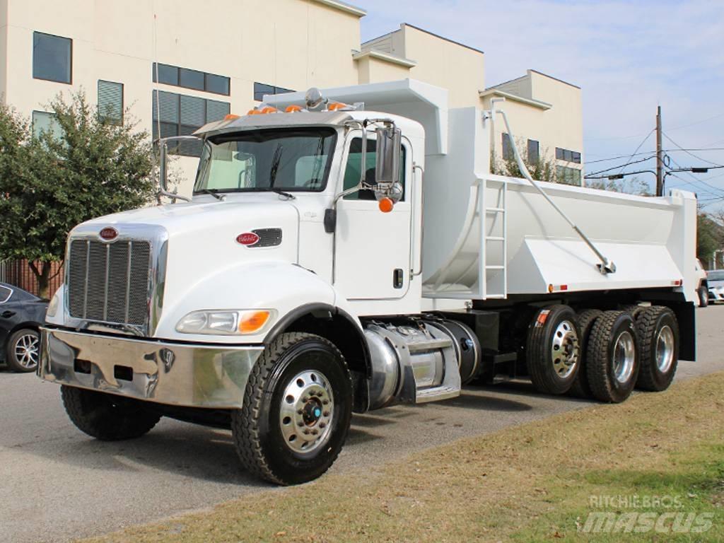 Peterbilt 348 Bañeras basculantes usadas