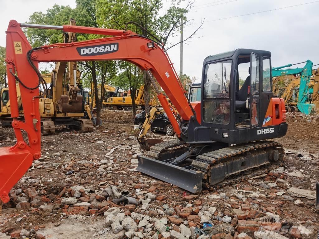 Doosan DH 55 Miniexcavadoras