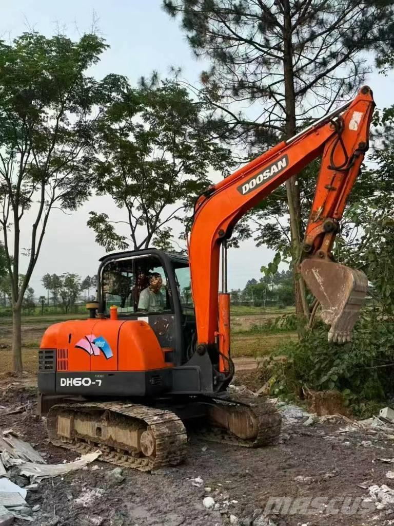 Doosan DH 60 Miniexcavadoras