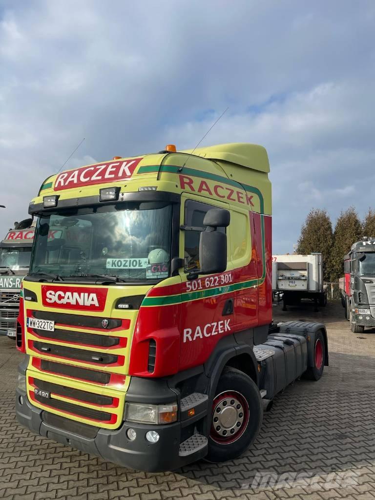 Scania R 420 Camiones tractor