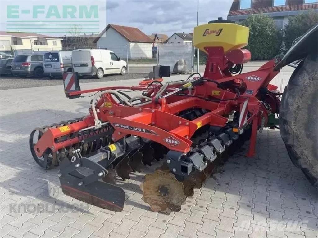 Kuhn optimer + 503r Gradas de discos
