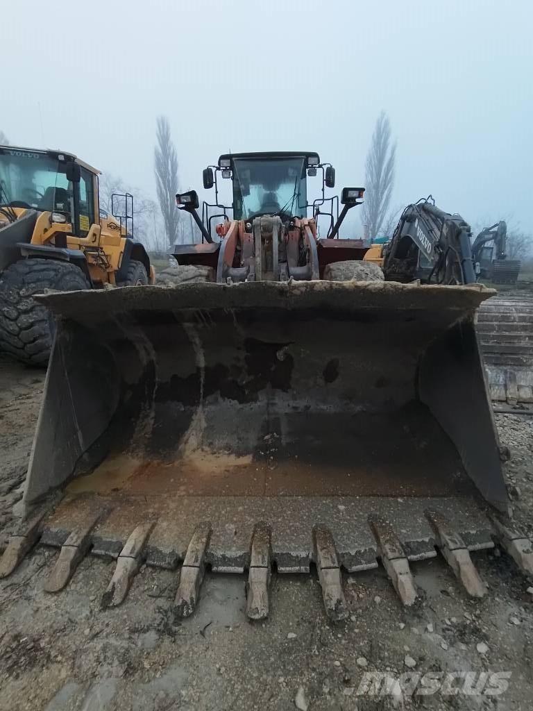 Hitachi ZW 310 Cargadoras sobre ruedas