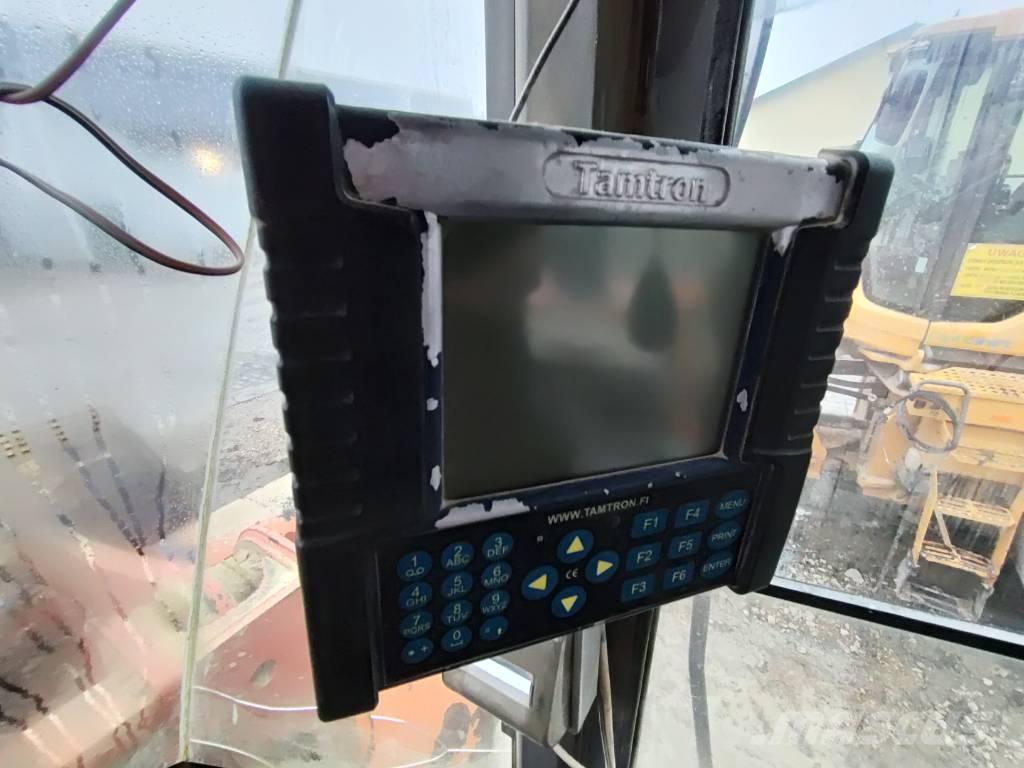 Hitachi ZW 310 Cargadoras sobre ruedas