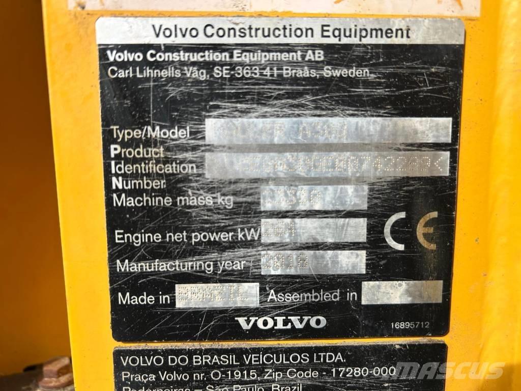 Volvo A 30 G Camiones articulados