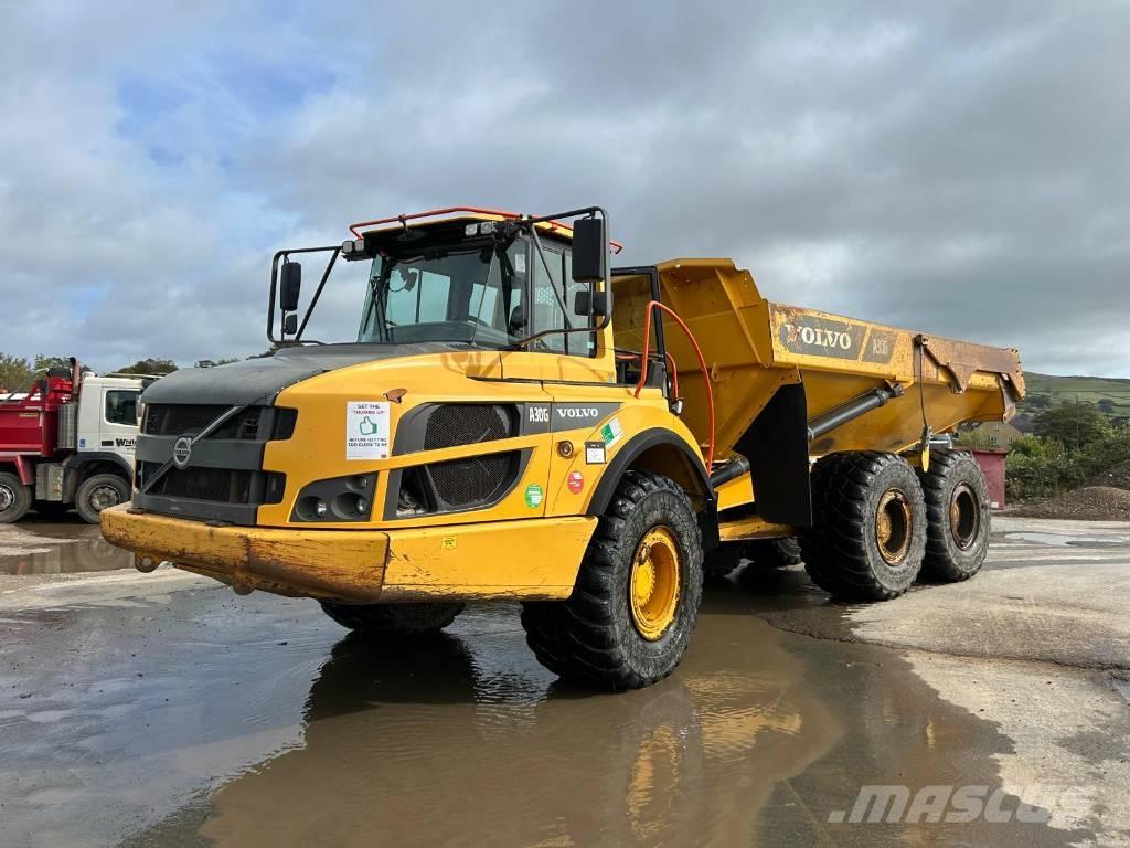 Volvo A 30 G Camiones articulados