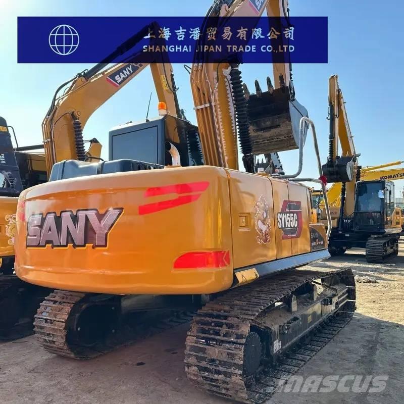 Sany SY 155 C Excavadoras sobre orugas